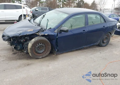 2011 Toyota Corolla из США, поврежденный, VIN 2T1BU4EE7BC746513